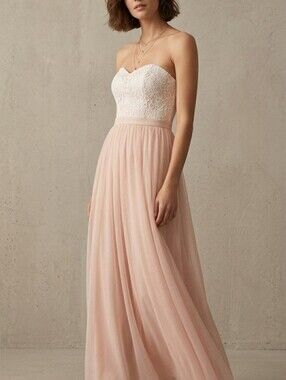 Mori Lee Blush Formal Dress
